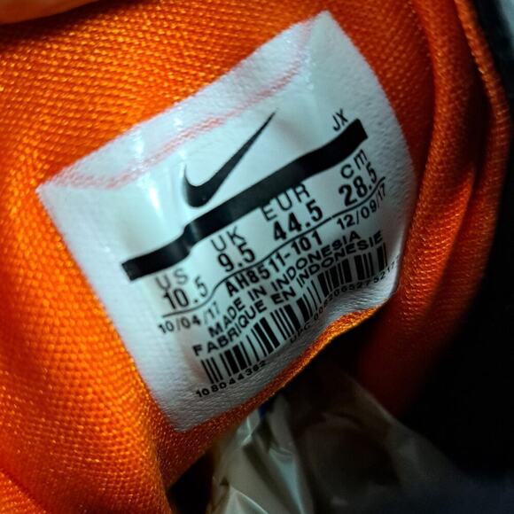 %Nike Air Maestro 2 Ltd Sneakers  Size 10.5 Men Rush Orange / A 29 main image 6